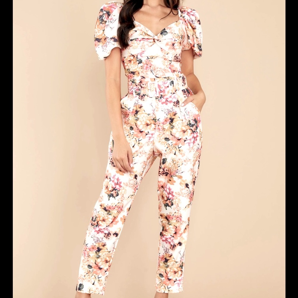 This two piece outfit is sold separately online at Red Dress Boutique.